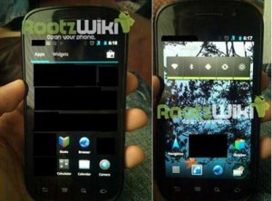Android 4.0界面曝光