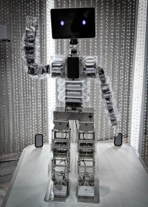 Galaxy Xmas Hugs Robot