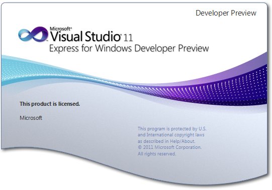 VisualStudio11DPSplash